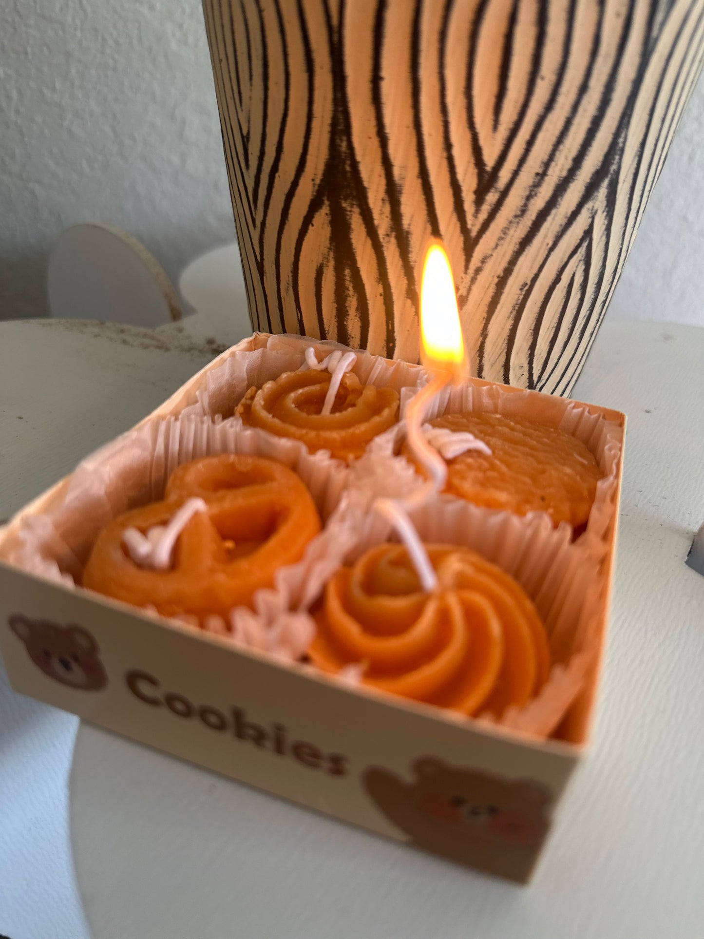 Cookie Candles